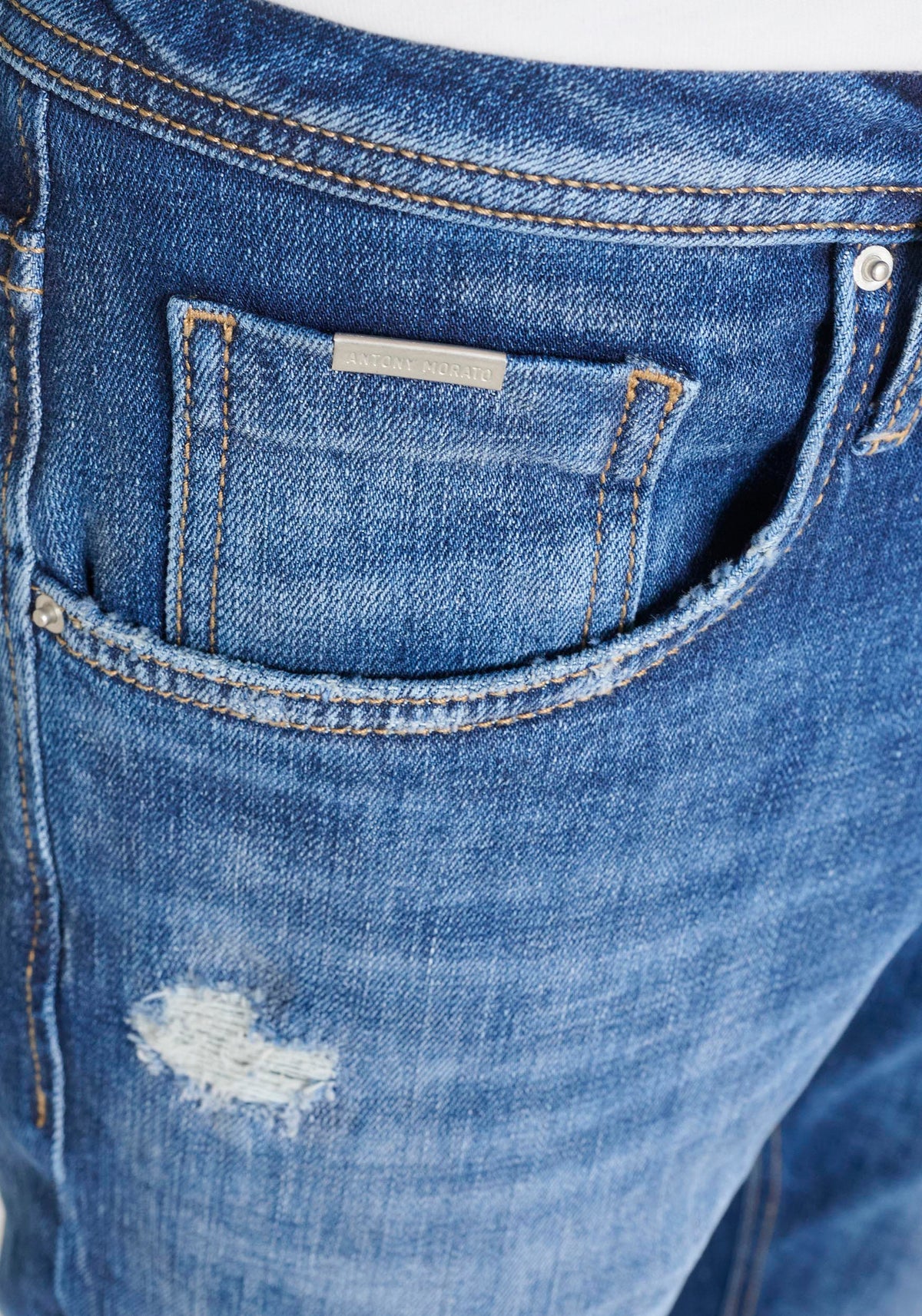 JEANS ANTONY MORATO HOMBRE AZUL MMDT00282-FA750639-W02213