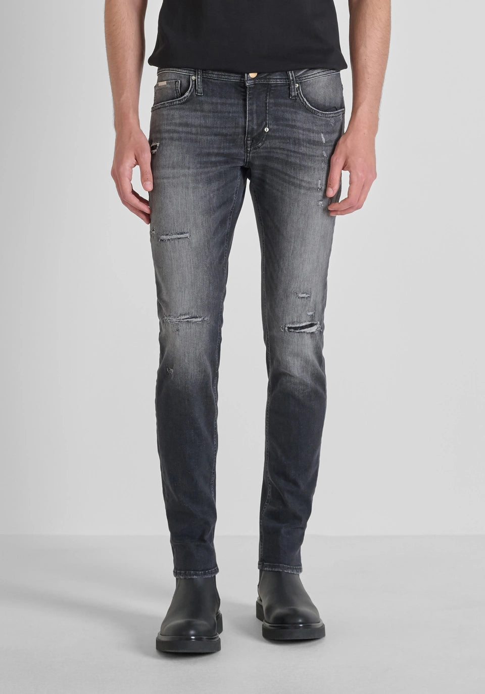JEANS ANTONY MORATO HOMBRE NEGRO MMDT00241-FA750569-W02248