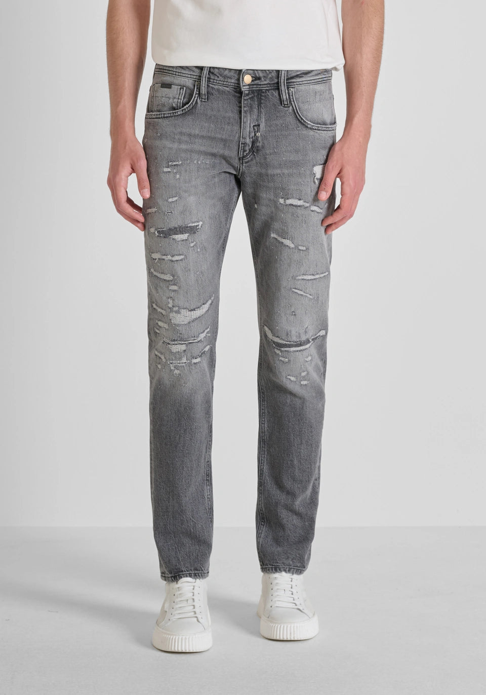 JEANS ANTONY MORATO HOMBRE NEGRO MMDT00282-FA750636-W02197