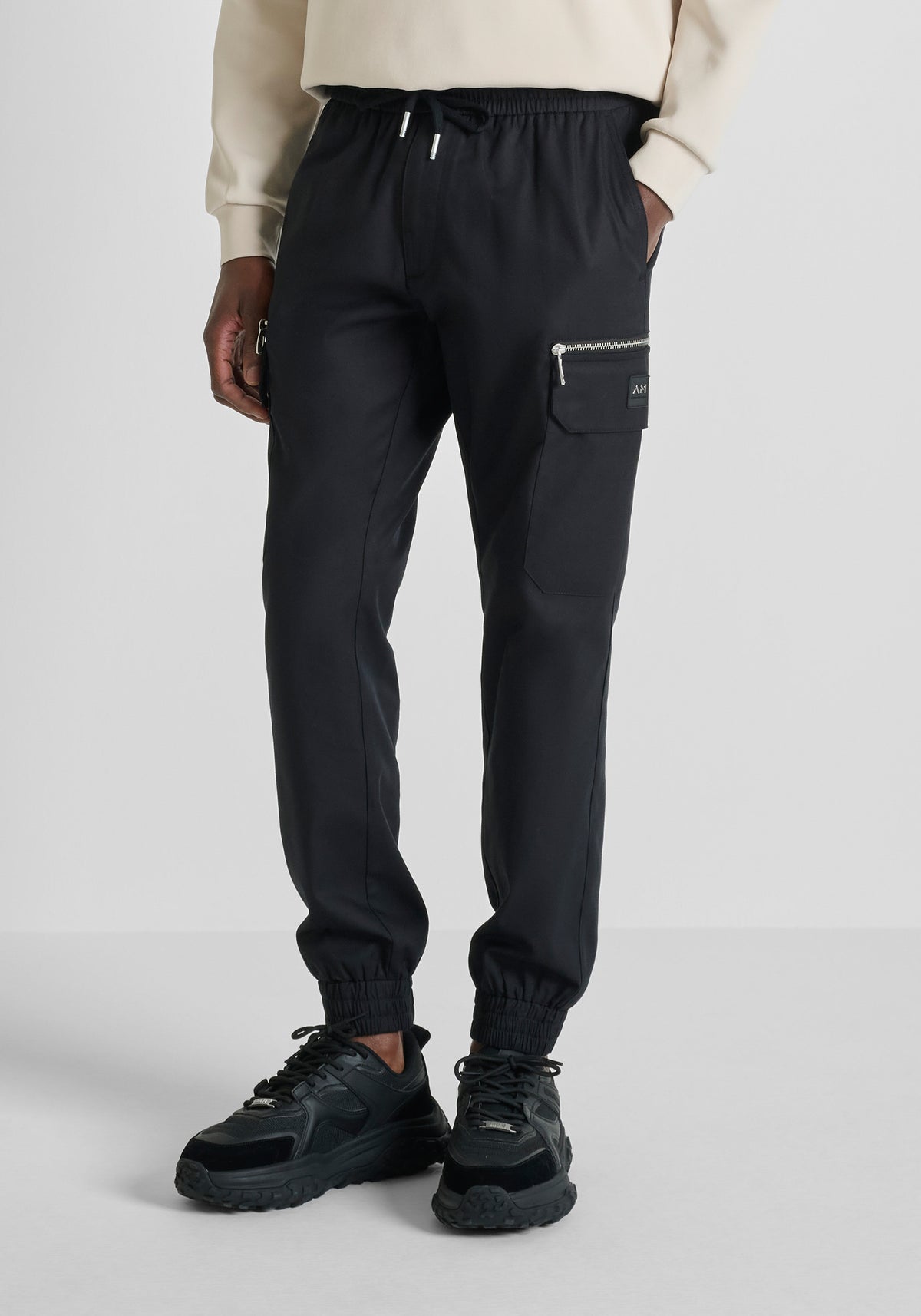 PANTALONES ANTONY MORATO HOMBRE NEGRO MMTR00774-FA800193