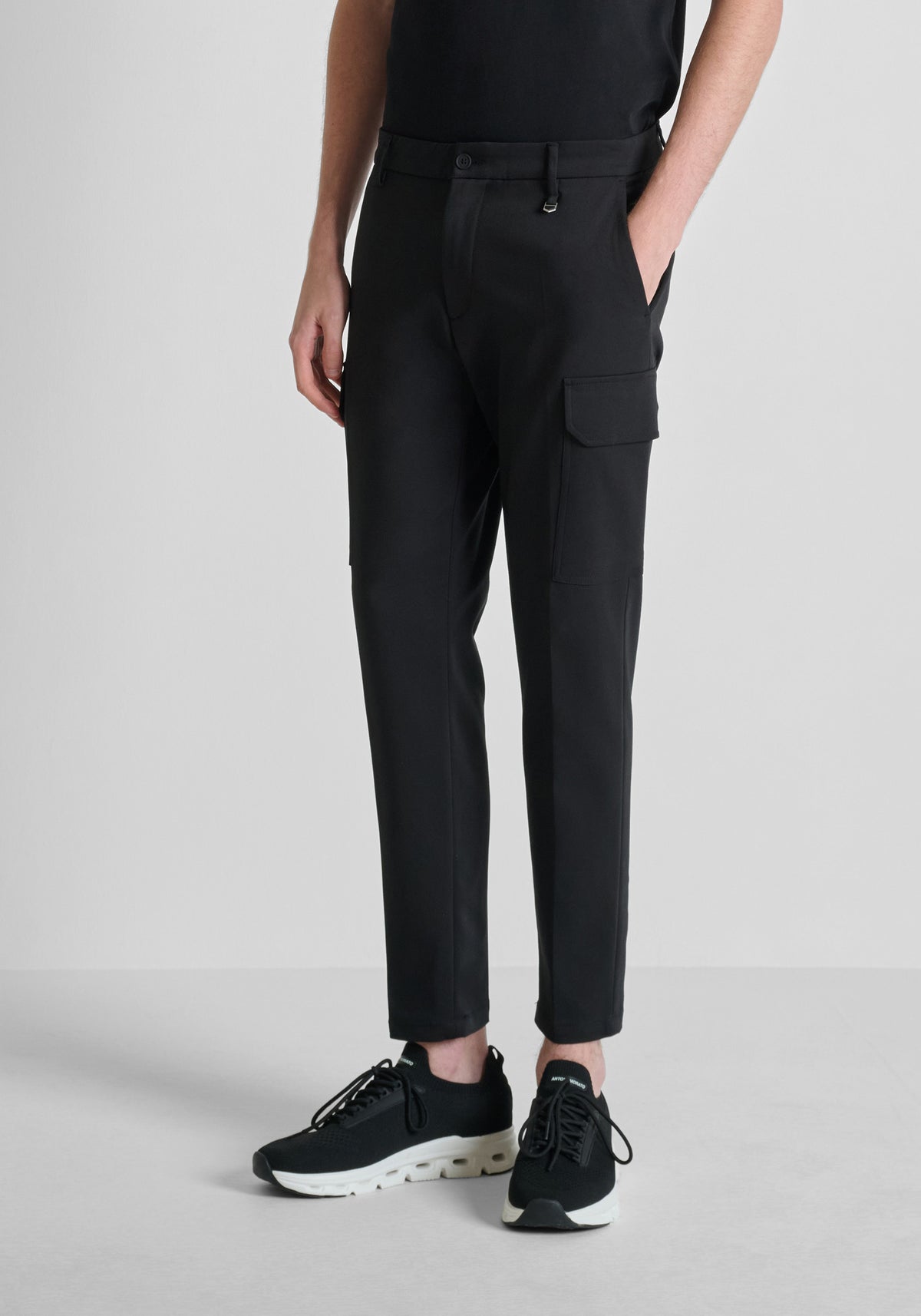 PANTALONES ANTONY MORATO HOMBRE NEGRO MMTR00782-FA800186