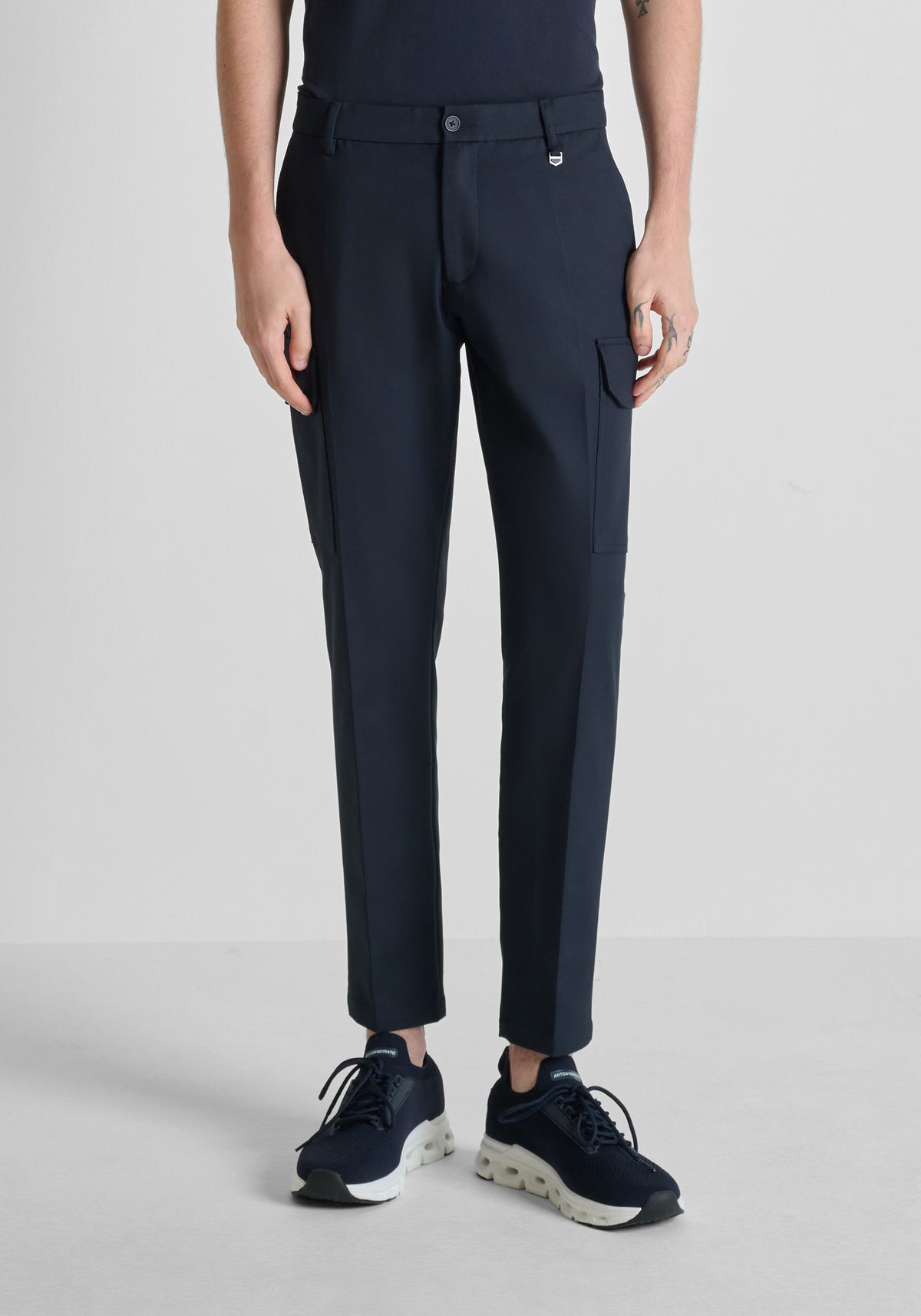 PANTALONES ANTONY MORATO HOMBRE AZUL MMTR00782-FA800186