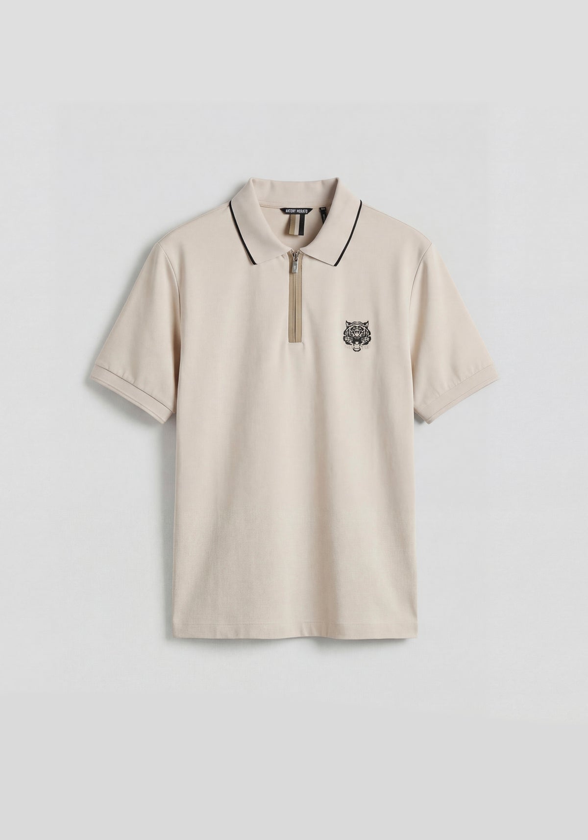 POLOS ANTONY MORATO HOMBRE BEIGE MMKS02601-FA100258