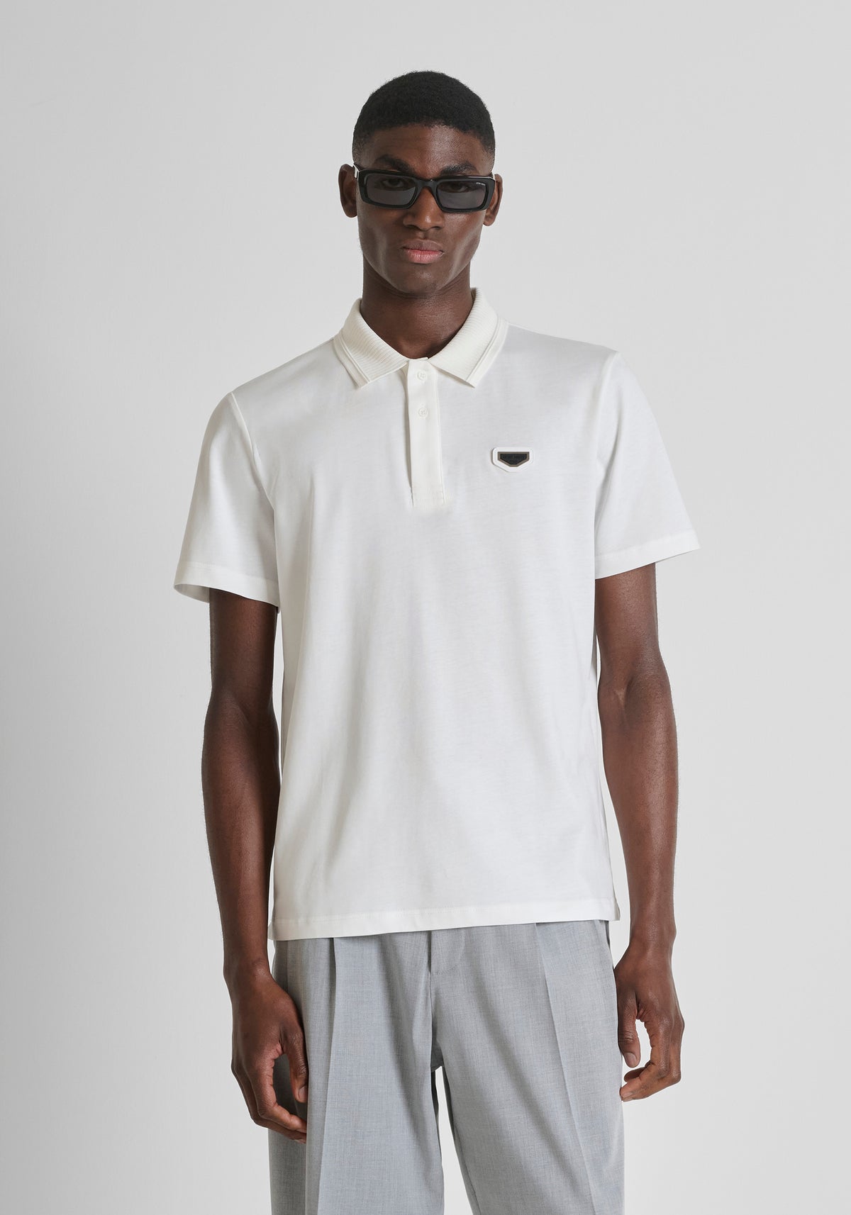 POLOS ANTONY MORATO HOMBRE BLANCO MMKS02610-FA100258
