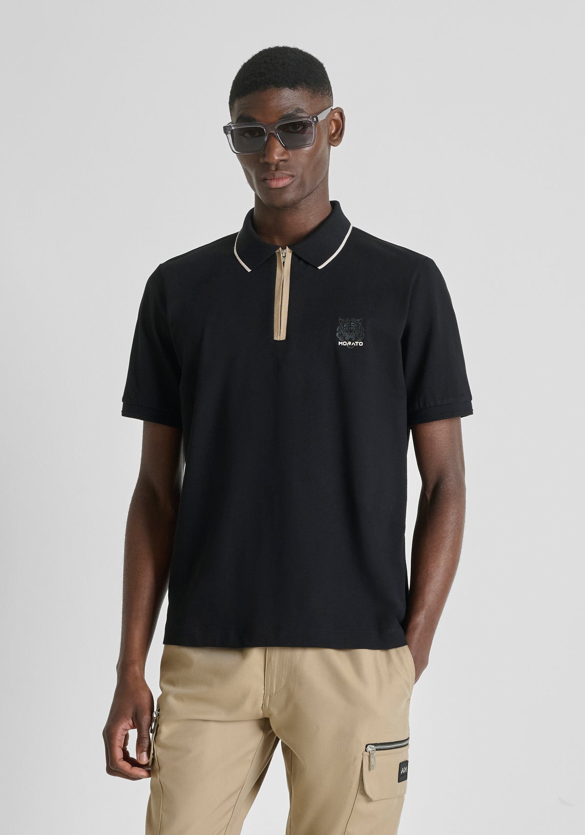 POLOS ANTONY MORATO HOMBRE NEGRO MMKS02601-FA100258