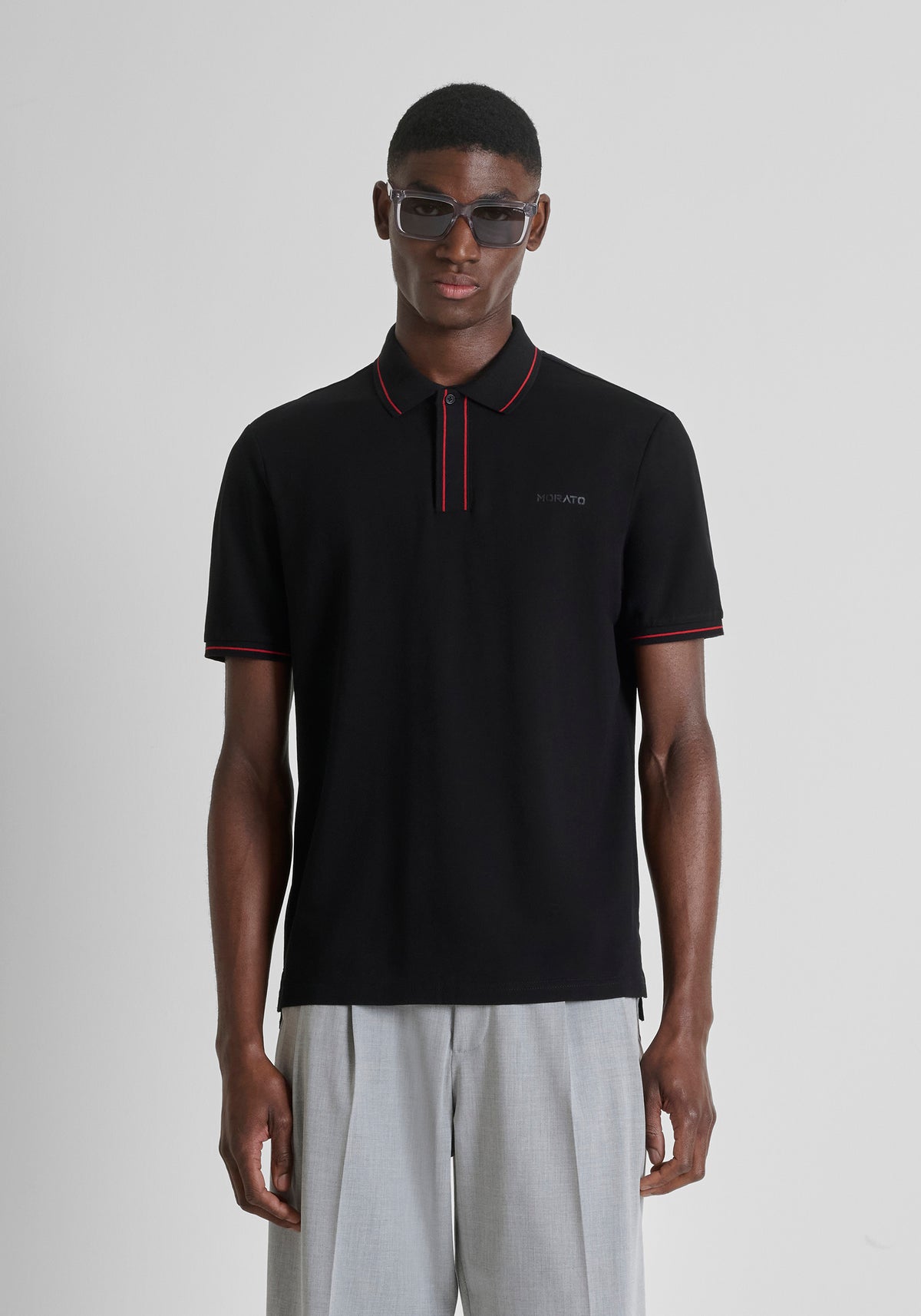 POLOS ANTONY MORATO HOMBRE NEGRO MMKS02609-FA100083
