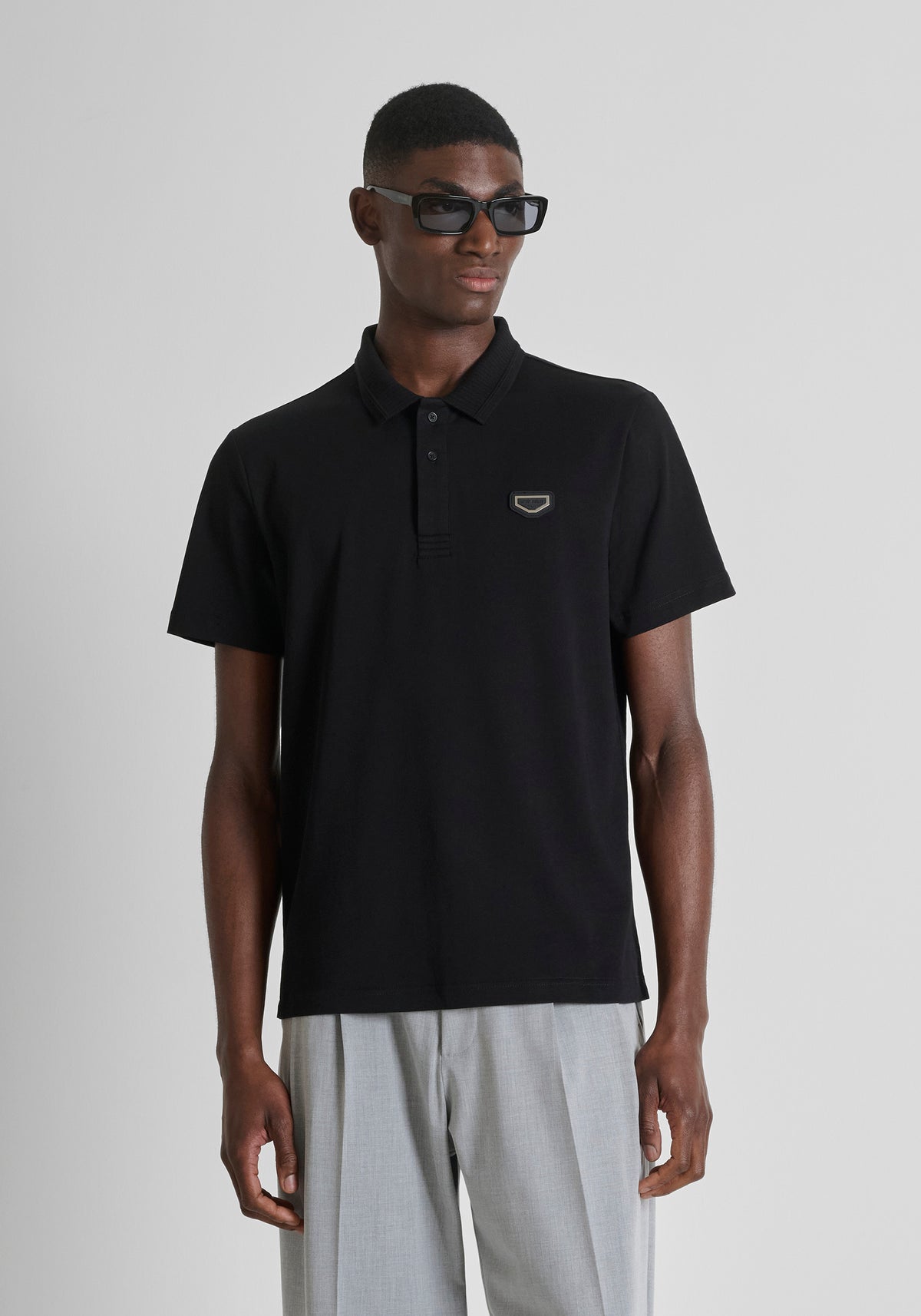 POLOS ANTONY MORATO HOMBRE NEGRO MMKS02610-FA100258