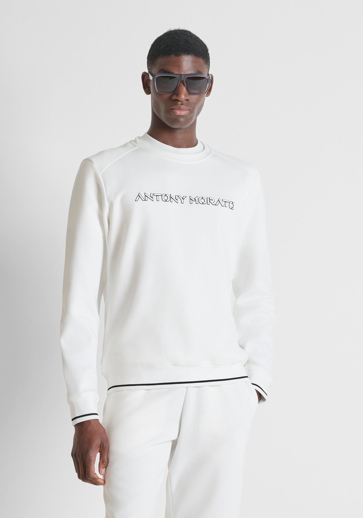 CHAQUETA ANTONY MORATO PARA HOMBRE COLOR BLANCO FL01136FA150178