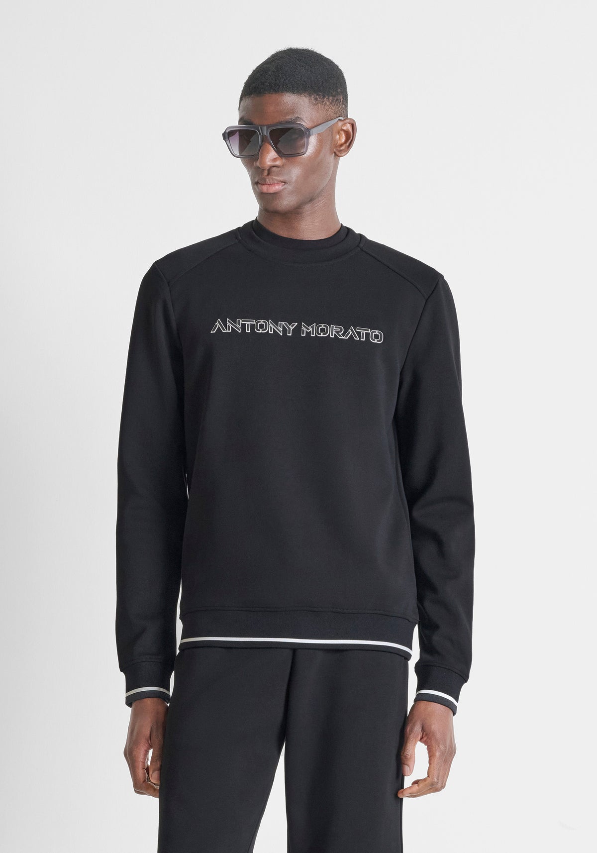 CHAQUETA ANTONY MORATO PARA HOMBRE COLOR NEGRO FL01136FA150178