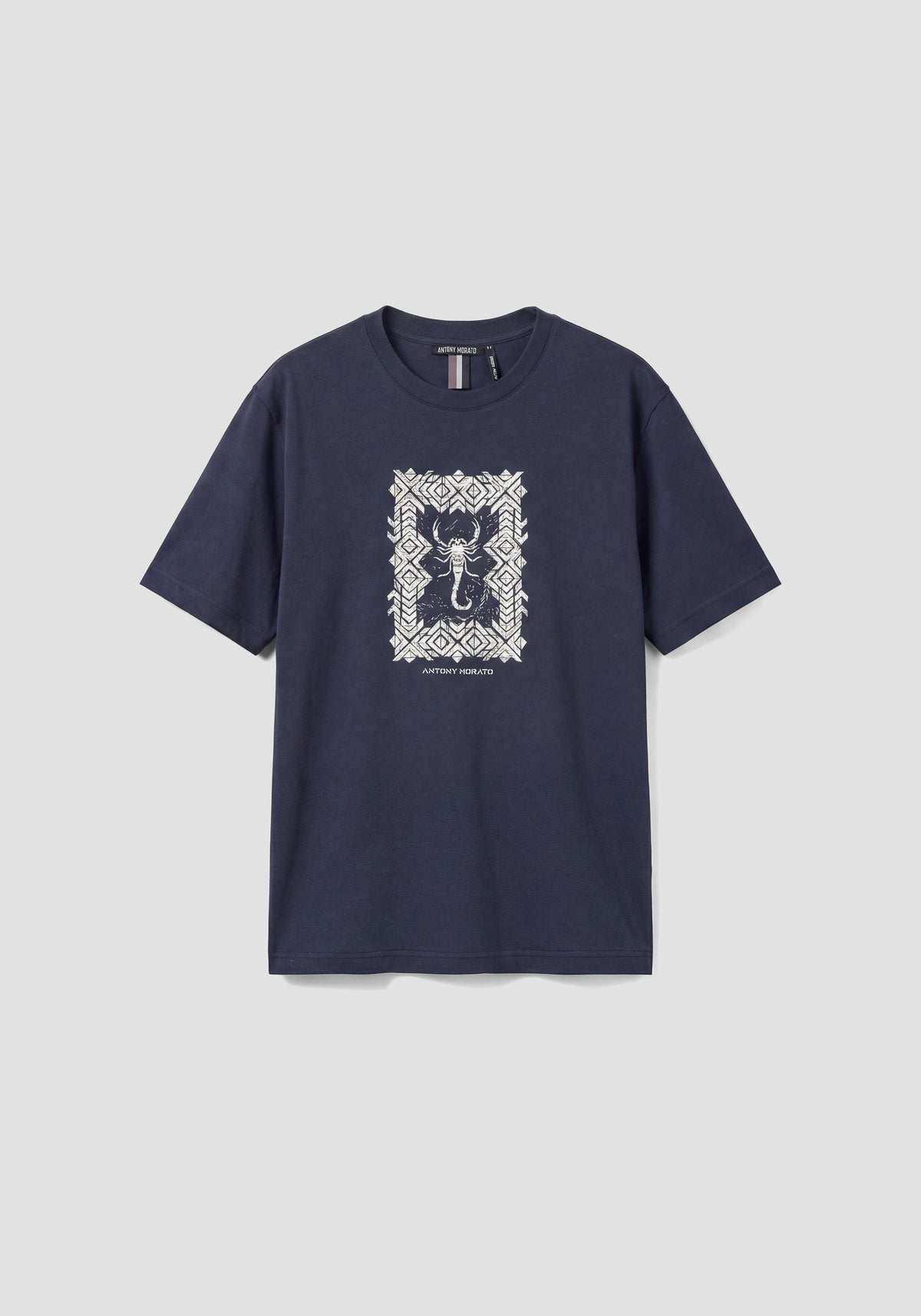 CAMISETAS ANTONY MORATO PARA HOMBRE COLOR AZUL KS02666FA100240