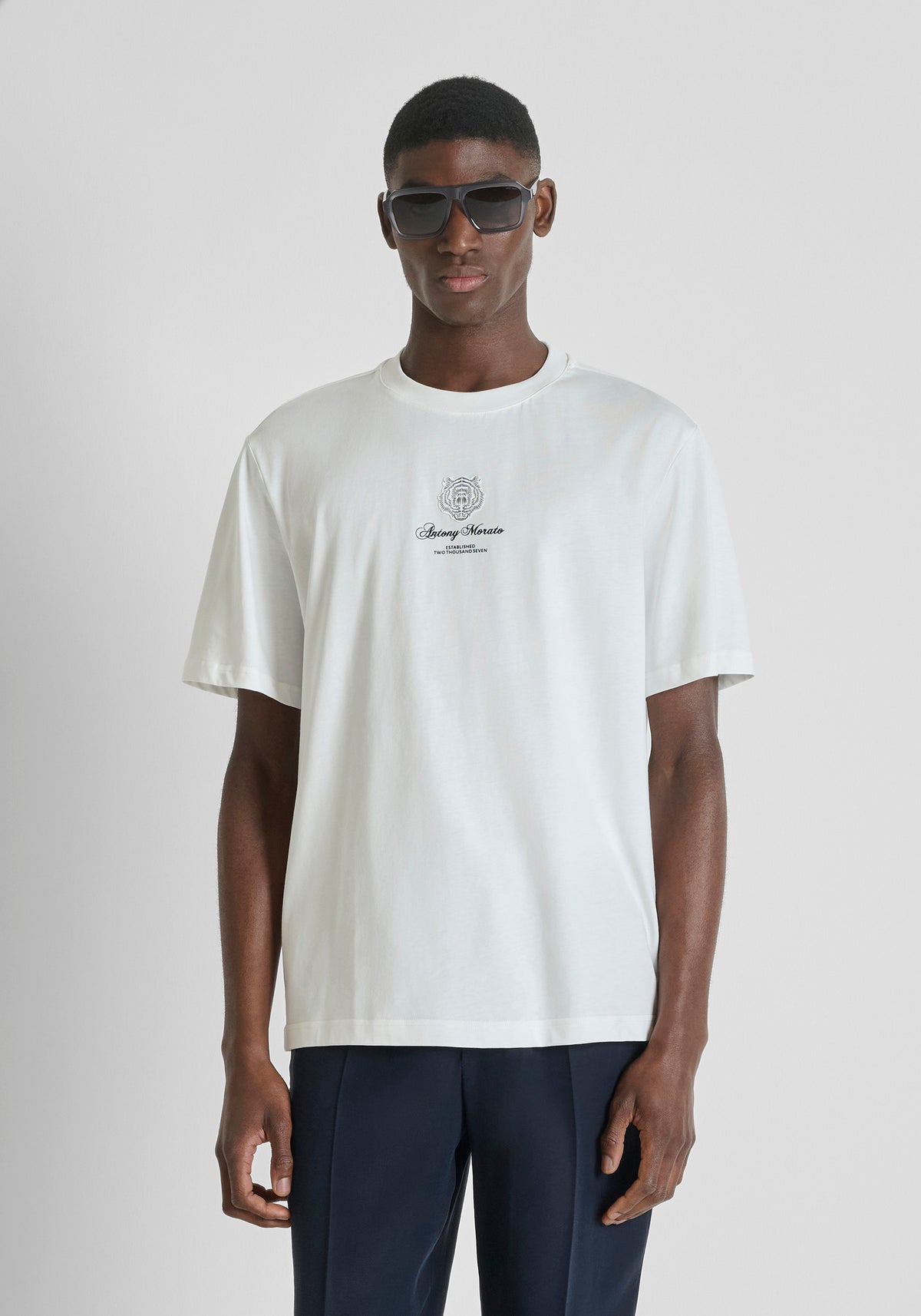 CAMISETAS ANTONY MORATO HOMBRE BLANCO MMKS02633-FA100240
