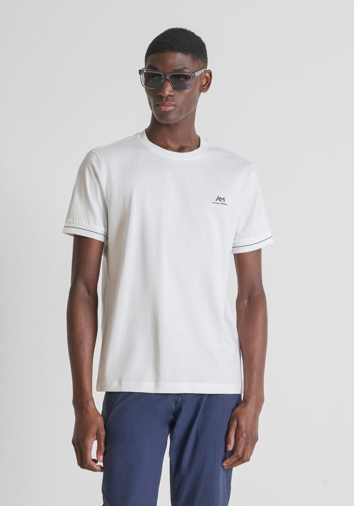 CAMISETAS ANTONY MORATO PARA HOMBRE COLOR BLANCO KS02664FA100240