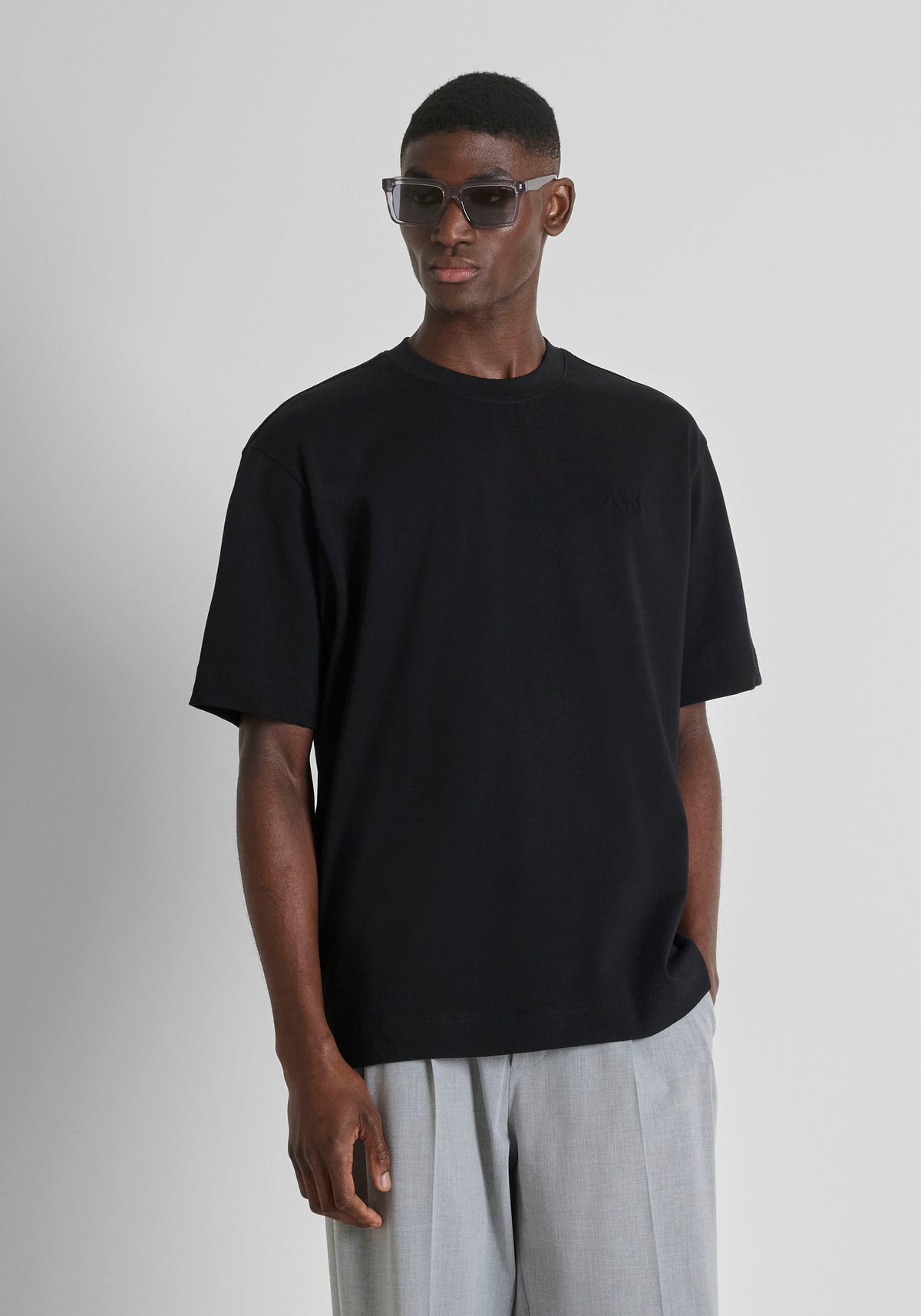 CAMISETAS ANTONY MORATO PARA HOMBRE COLOR NEGRO KS02621FA100242