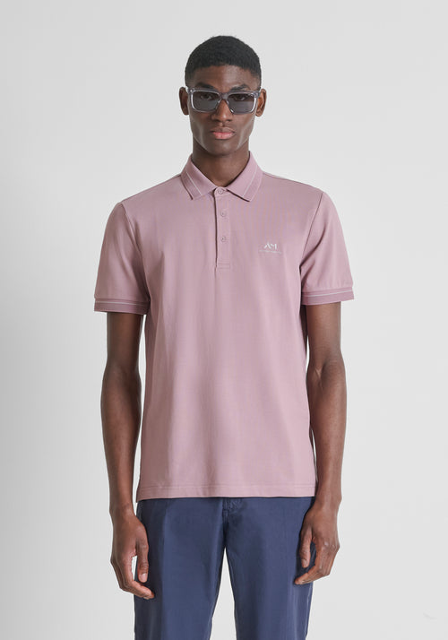 CAMISETA TIPO POLO ANTONY MORATO PARA HOMBRE COLOR ROSADO KS02665FA100083