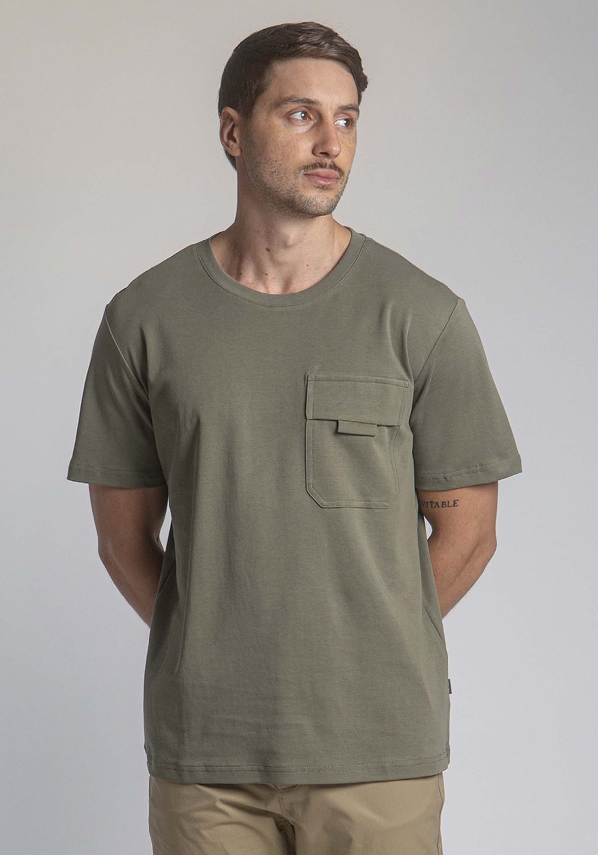 CARVEN T-SHIRT HOMBRE VERDE CVY30103AYGE