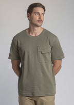 CARVEN T-SHIRT HOMBRE VERDE CVY30103AYGE