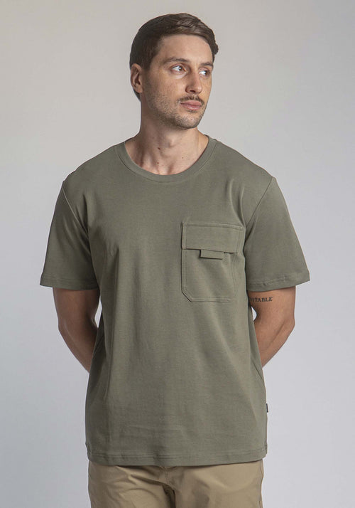 CARVEN T-SHIRT HOMBRE VERDE CVY30103AYGE