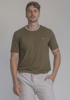 CARVEN T-SHIRT HOMBRE VERDE CVY30144AYGE