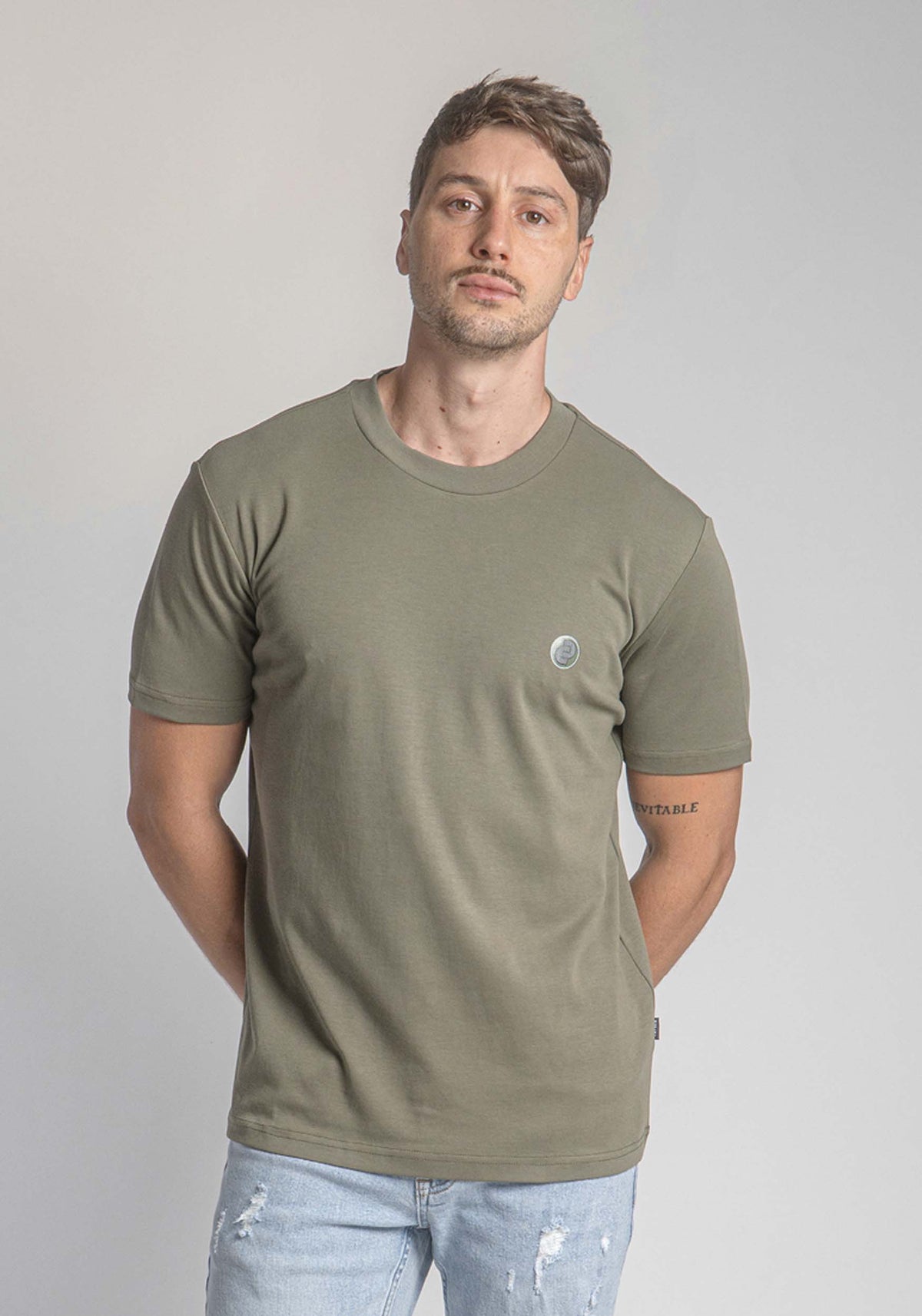CARVEN T-SHIRT HOMBRE VERDE CVY30205AYGE