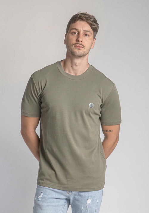CARVEN T-SHIRT HOMBRE VERDE CVY30205AYGE