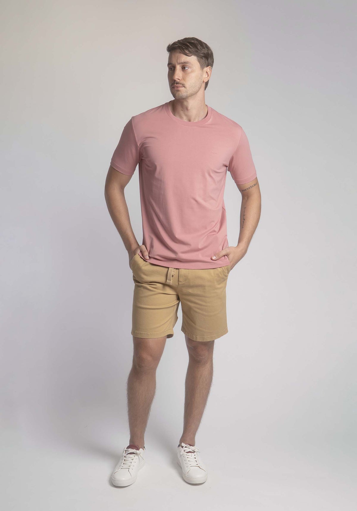 CARVEN T-SHIRT HOMBRE ROSADO CVY30116AUPK