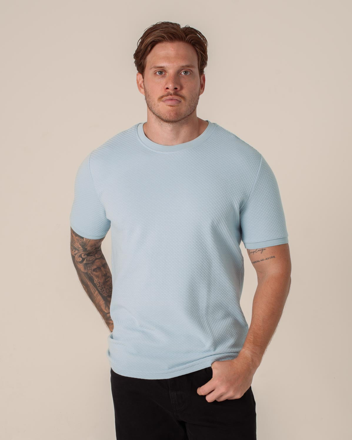 CARVEN T-SHIRT HOMBRE AZUL CVY12178AZH