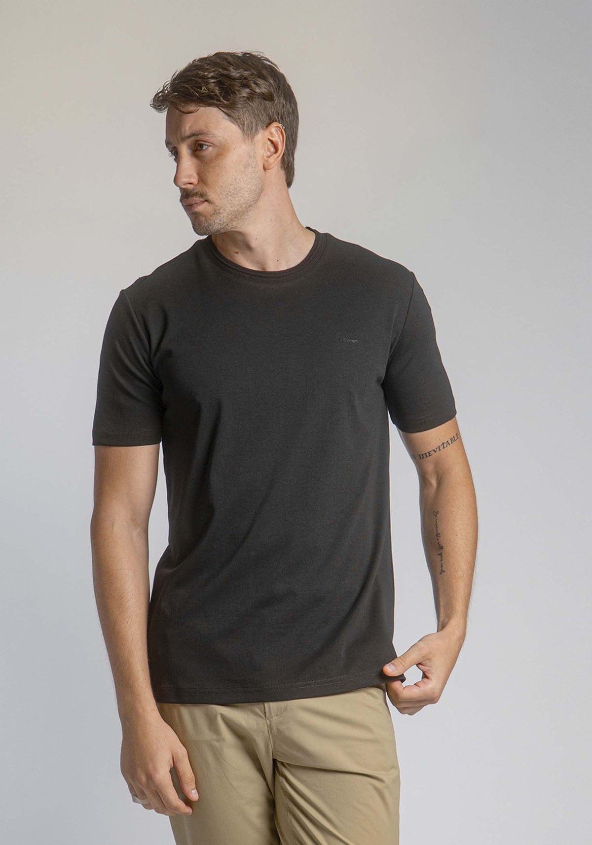 CARVEN T-SHIRT HOMBRE NEGRO CVY30104BL