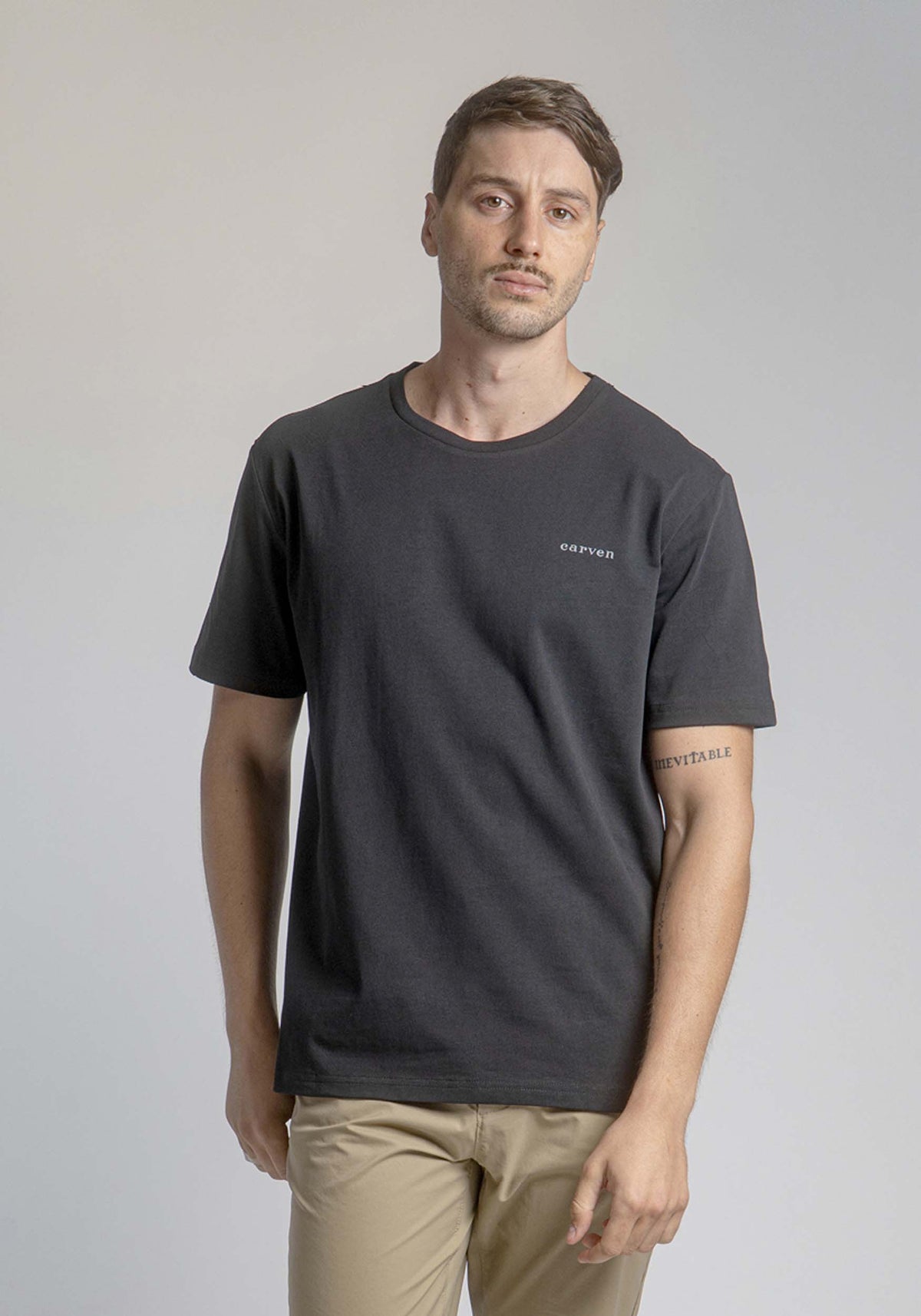 CARVEN T-SHIRT HOMBRE NEGRO CVY30176BL