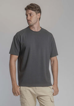 CARVEN T-SHIRT HOMBRE GRIS CVY30111CH