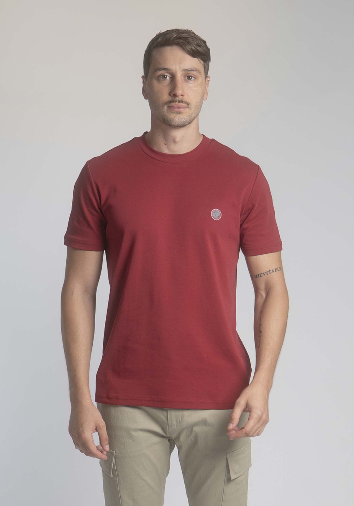 CARVEN T-SHIRT HOMBRE ROJO CVY30205CFRD