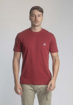 CARVEN T-SHIRT HOMBRE ROJO CVY30205CFRD