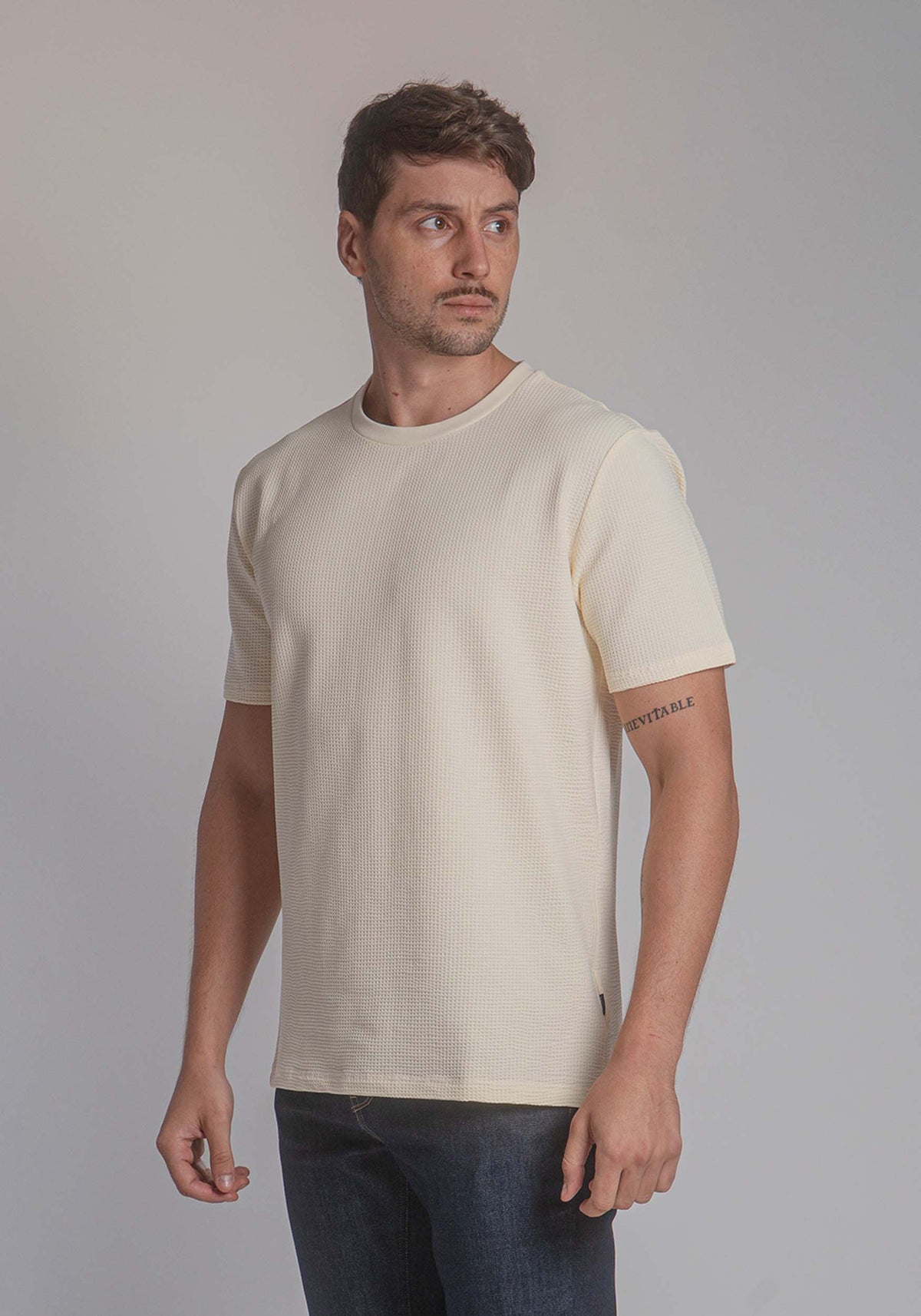 CARVEN T-SHIRT HOMBRE BEIGE CVY30164CRM