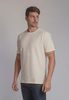 CARVEN T-SHIRT HOMBRE BEIGE CVY30164CRM