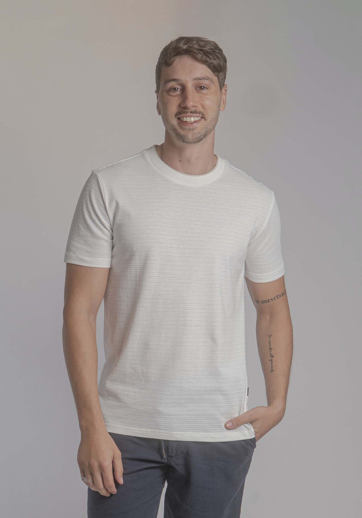 CARVEN T-SHIRT HOMBRE BEIGE CVY30202CRD