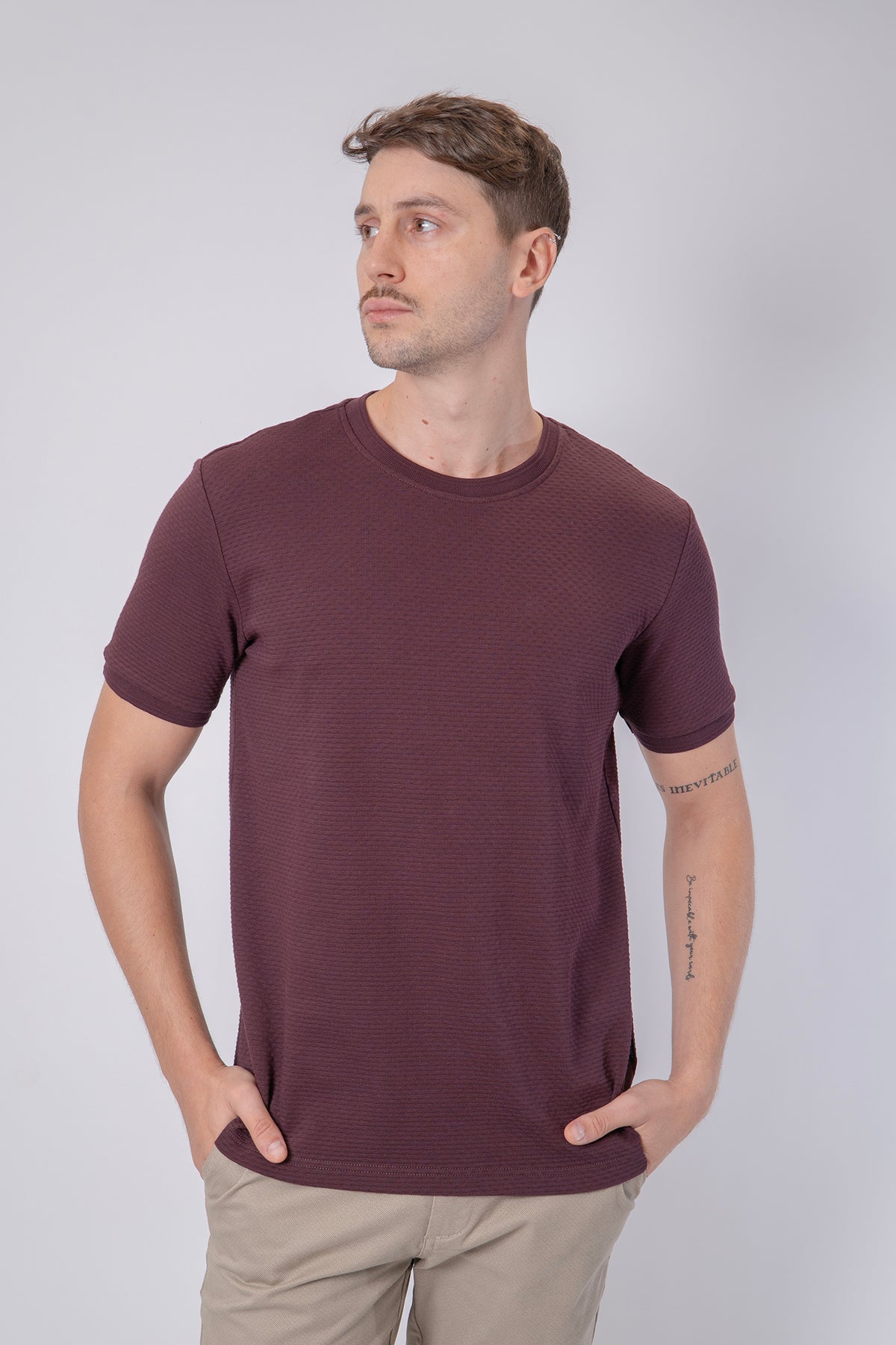 CARVEN T-SHIRT HOMBRE ROJO CVY12178DKBUR