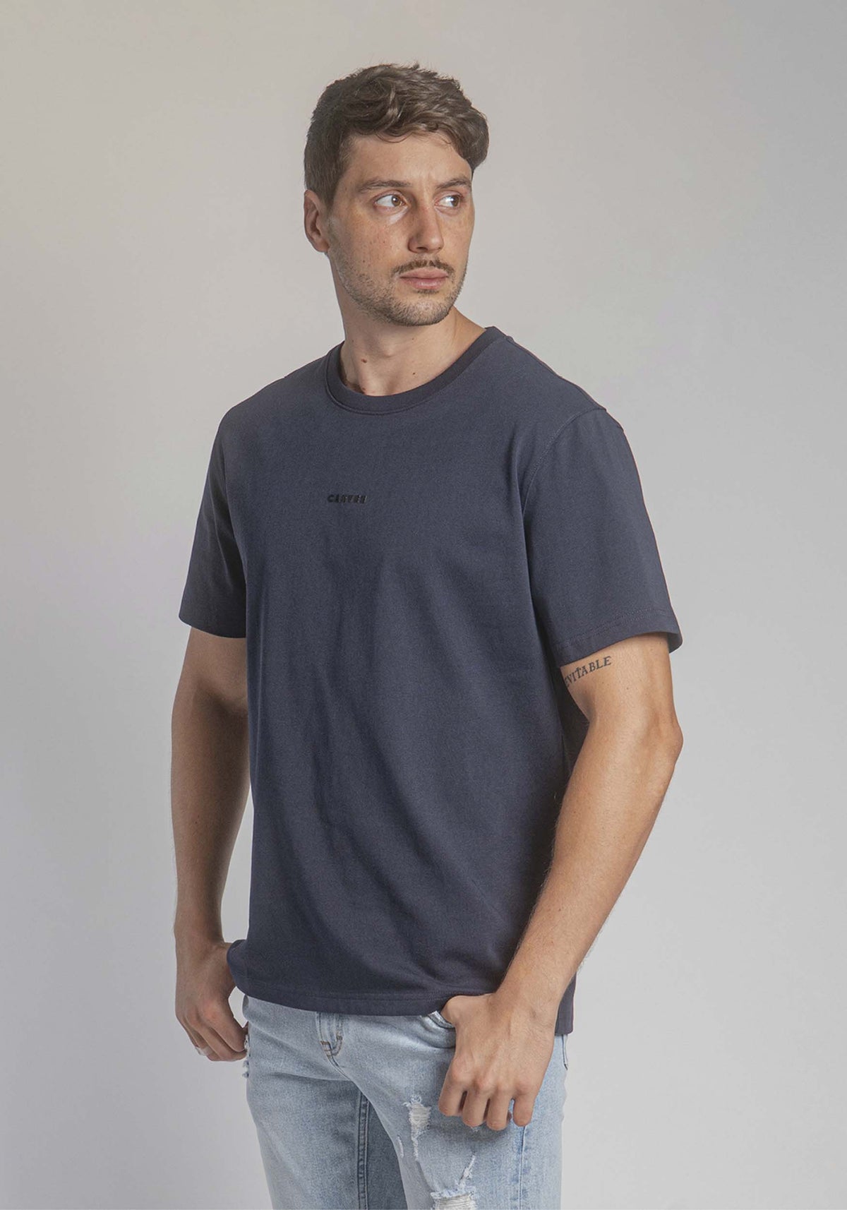 CARVEN T-SHIRT HOMBRE AZUL CVY30129DKNV
