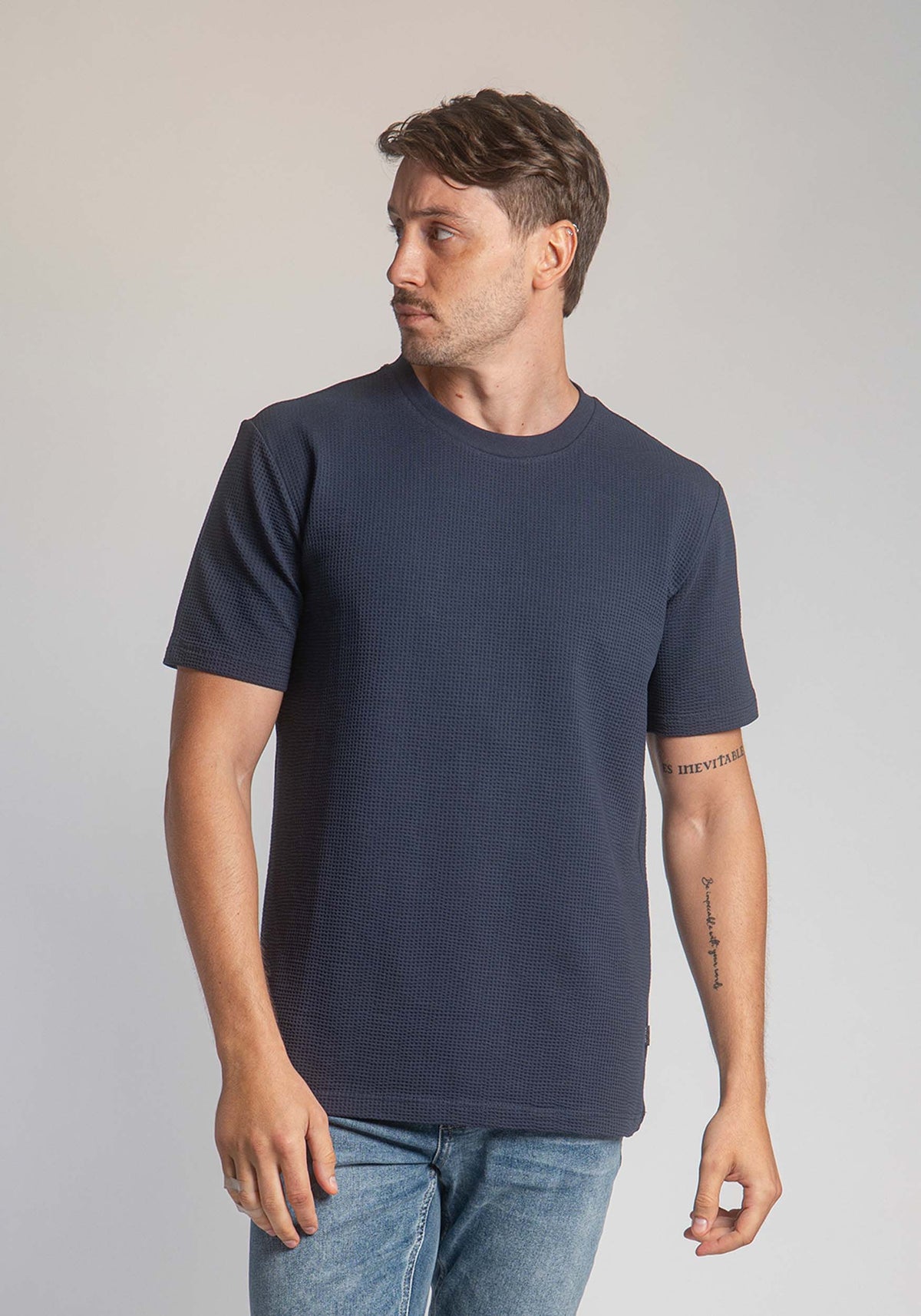 CARVEN T-SHIRT HOMBRE AZUL CVY30164DKNV