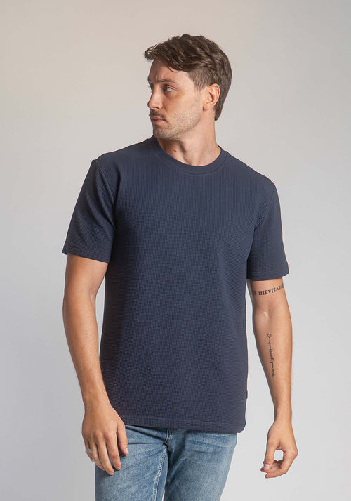 CARVEN T-SHIRT HOMBRE AZUL CVY30164DKNV