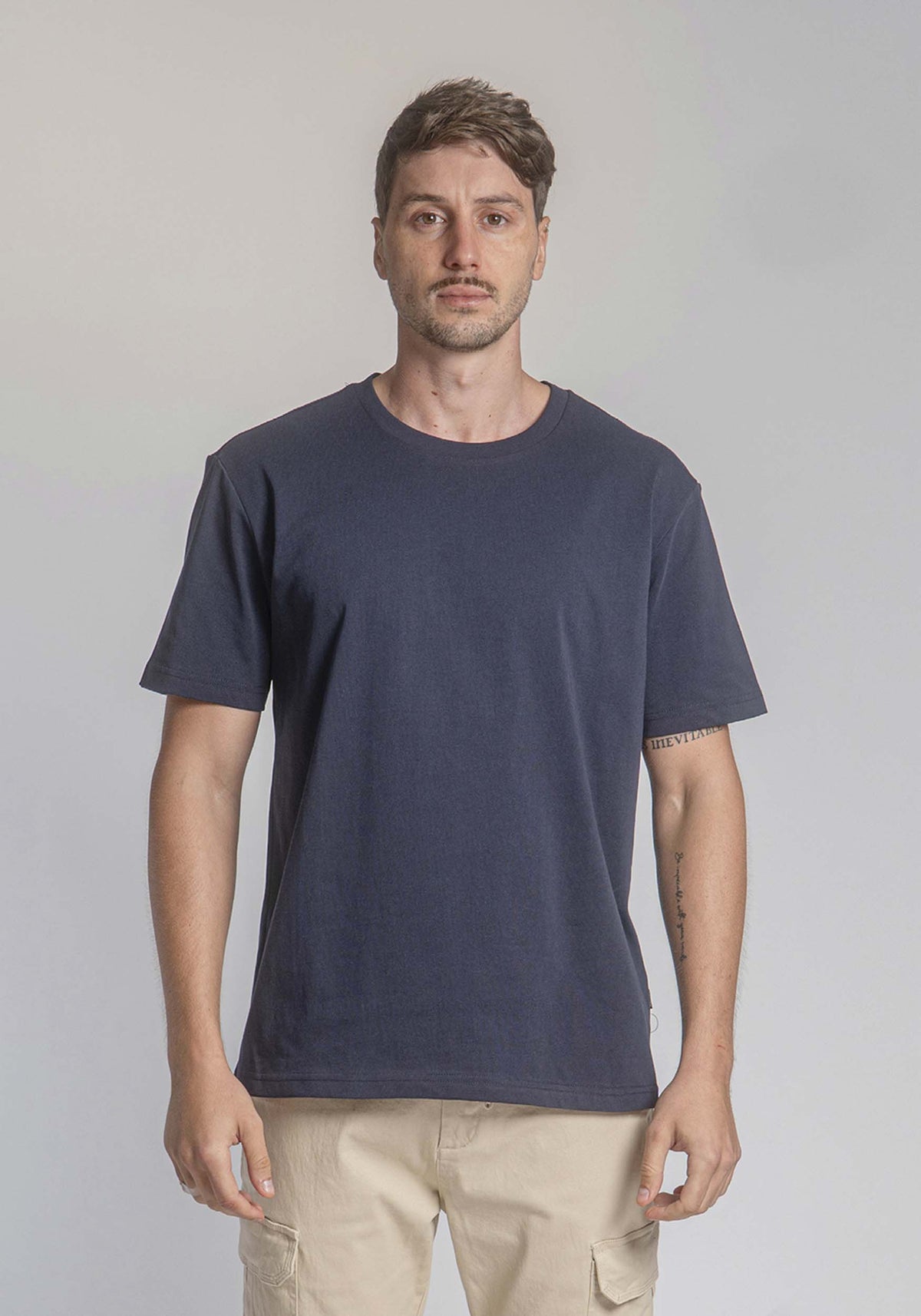 CARVEN T-SHIRT HOMBRE AZUL CVY30169DKNV