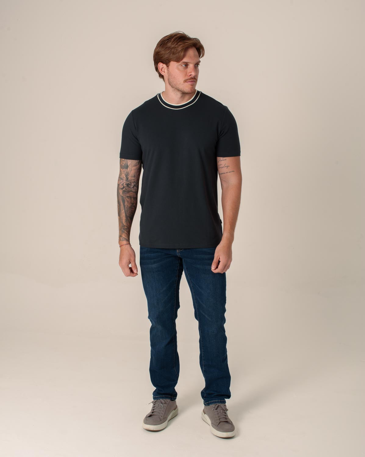 CARVEN T-SHIRT HOMBRE AZUL CVY30170DKNV