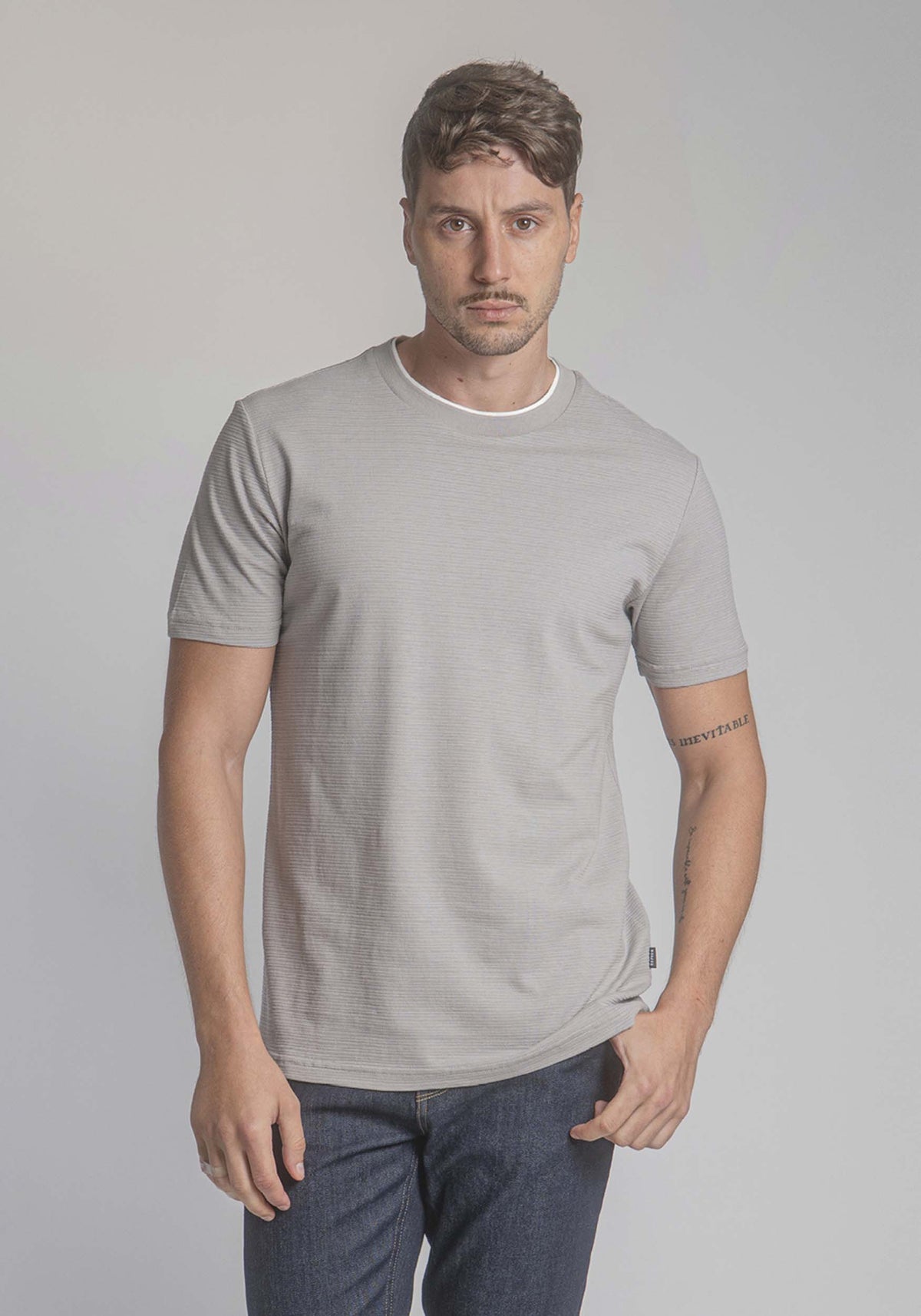 CARVEN T-SHIRT HOMBRE GRIS CVY30202GR