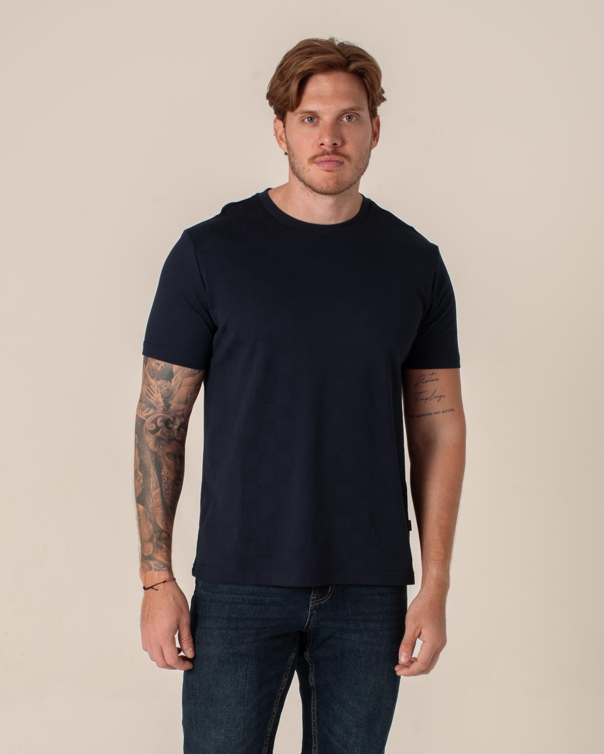 CARVEN T-SHIRT HOMBRE AZUL CVY12156NV