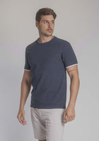 CARVEN T-SHIRT HOMBRE AZUL CVY30128NV