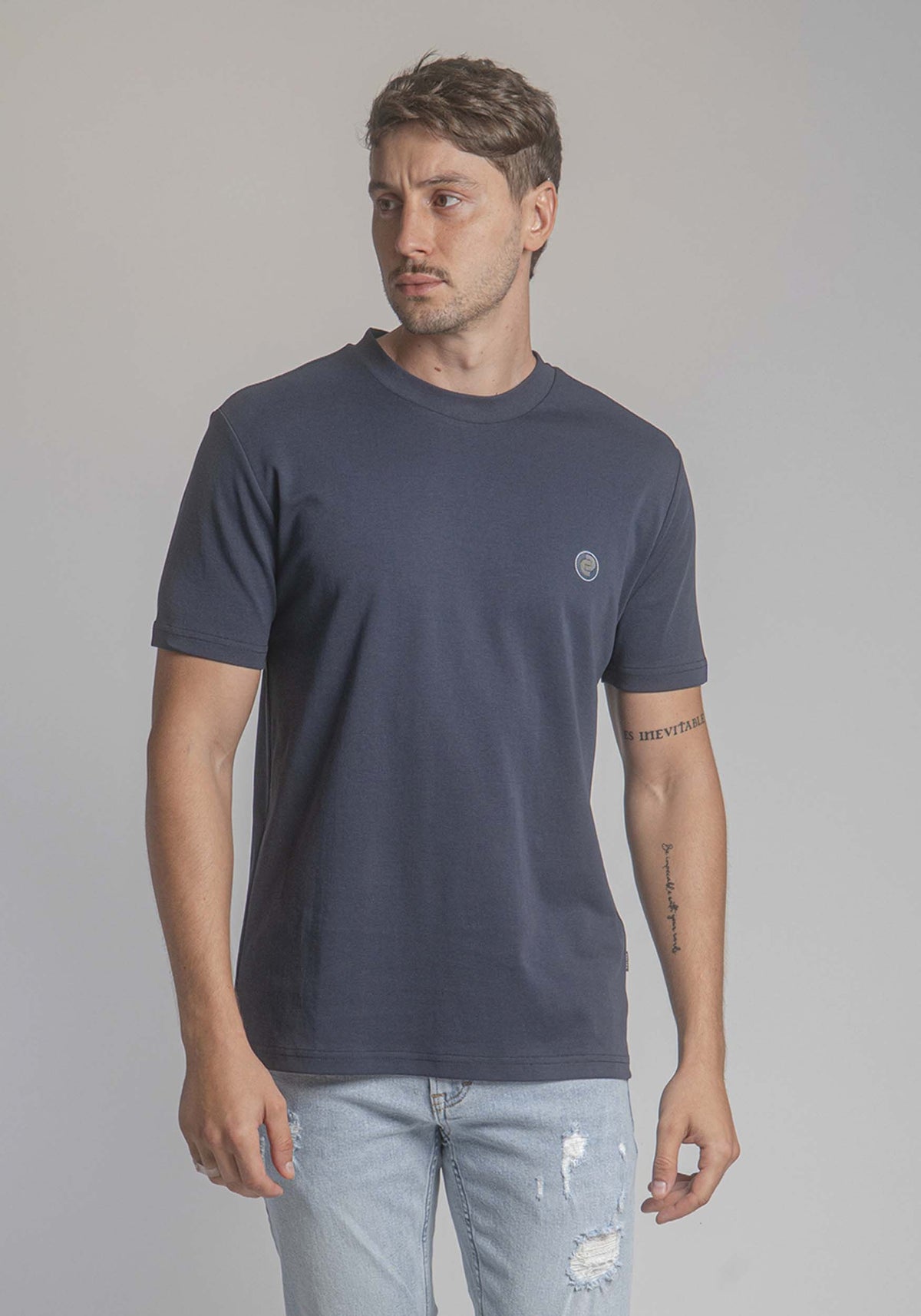 CARVEN T-SHIRT HOMBRE AZUL CVY30205NV