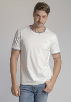 CARVEN T-SHIRT HOMBRE WHITE CVY30148OWH