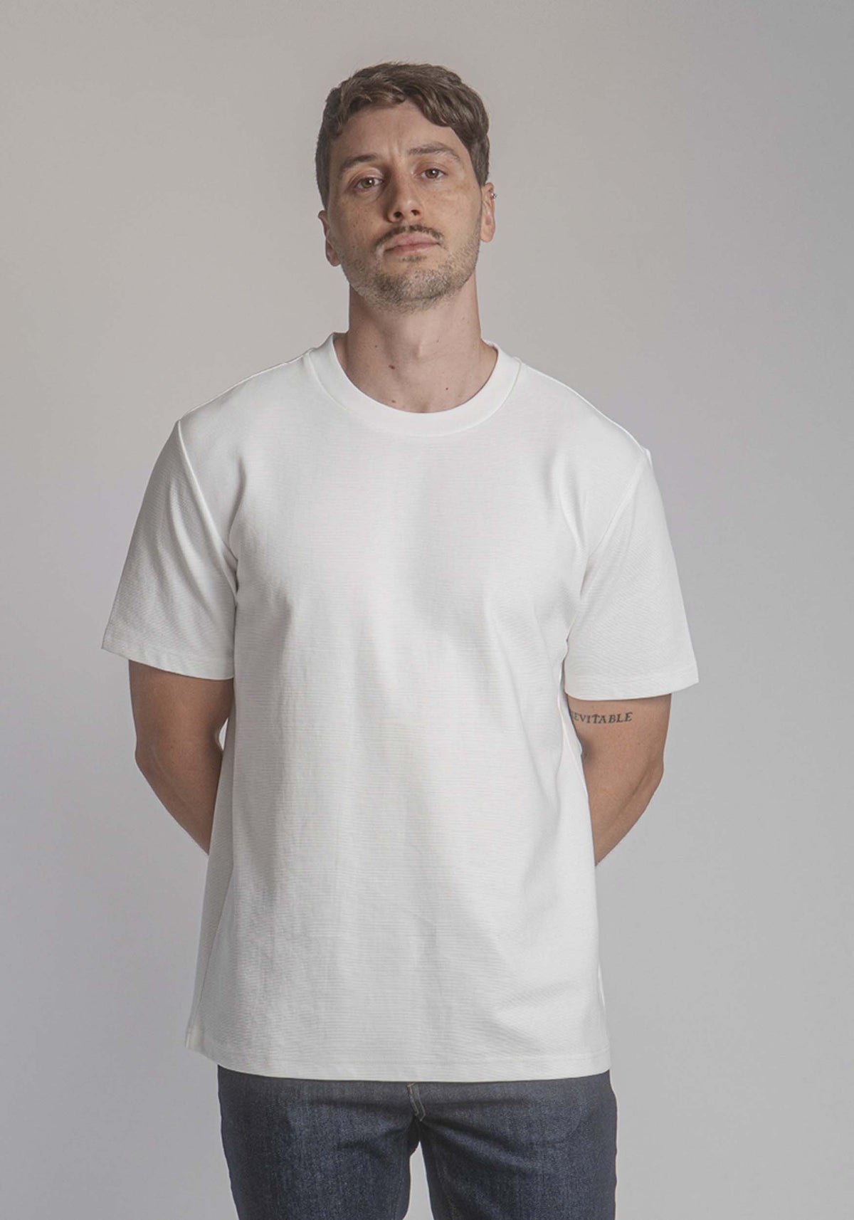 CARVEN T-SHIRT HOMBRE WHITE CVY30165OWH