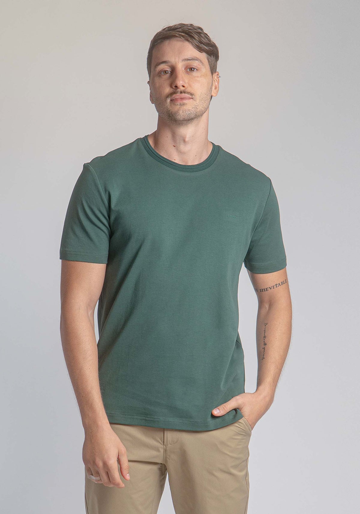 CARVEN T-SHIRT HOMBRE VERDE CVY30104PNGE