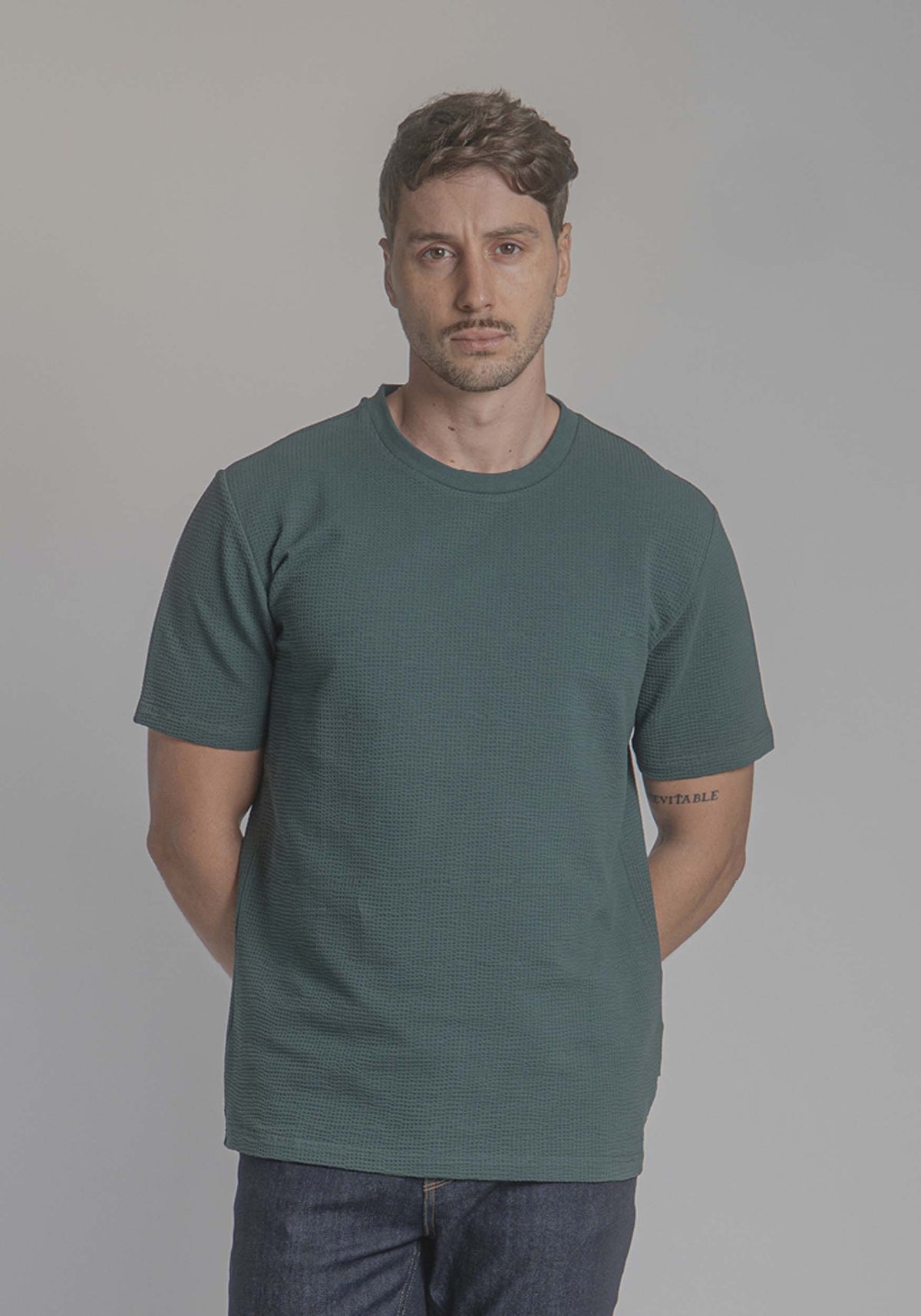 CARVEN T-SHIRT HOMBRE VERDE CVY30164PNGE