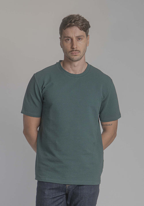 CARVEN T-SHIRT HOMBRE VERDE CVY30164PNGE