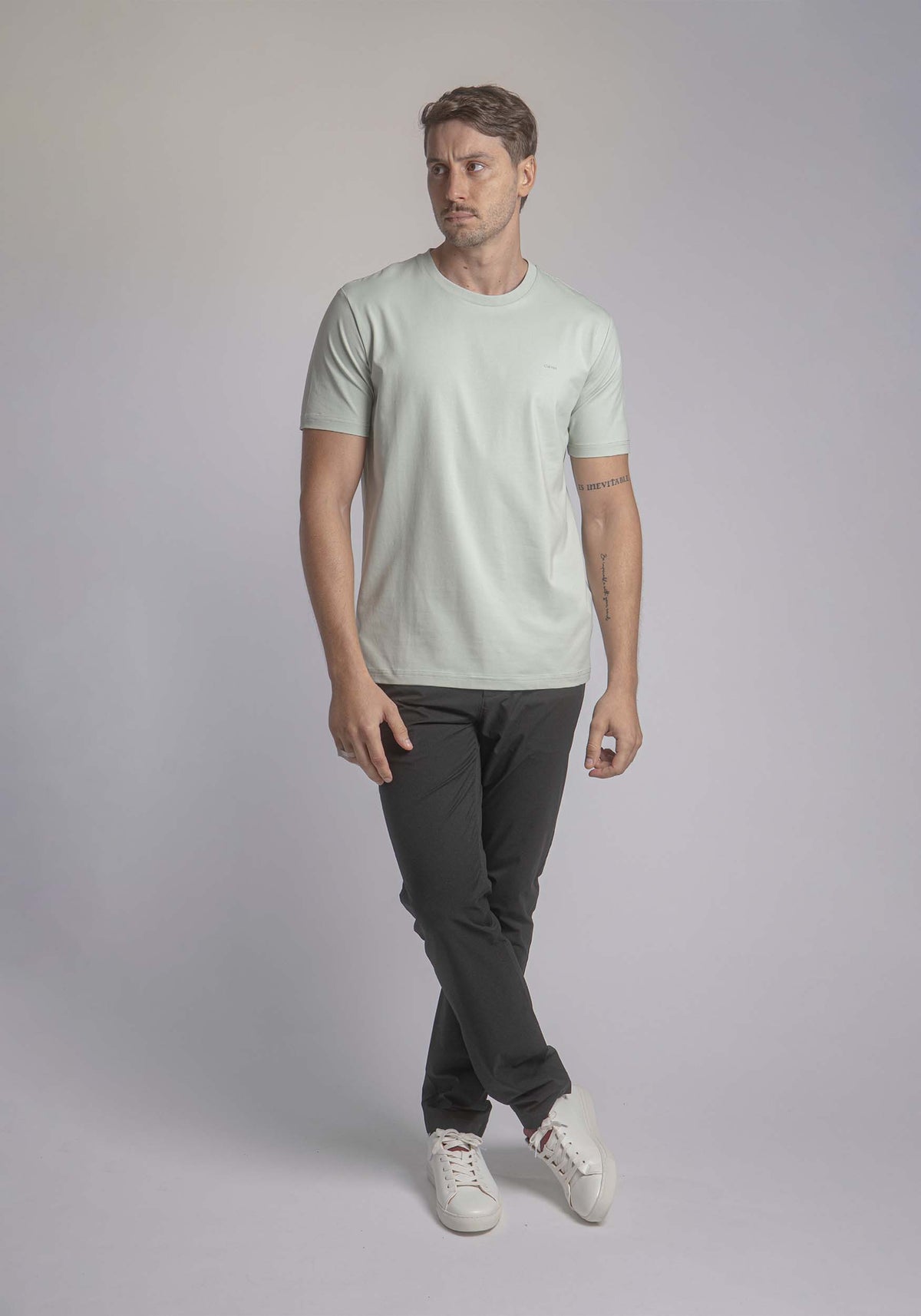 CARVEN T-SHIRT HOMBRE VERDE CVY30116SAGE
